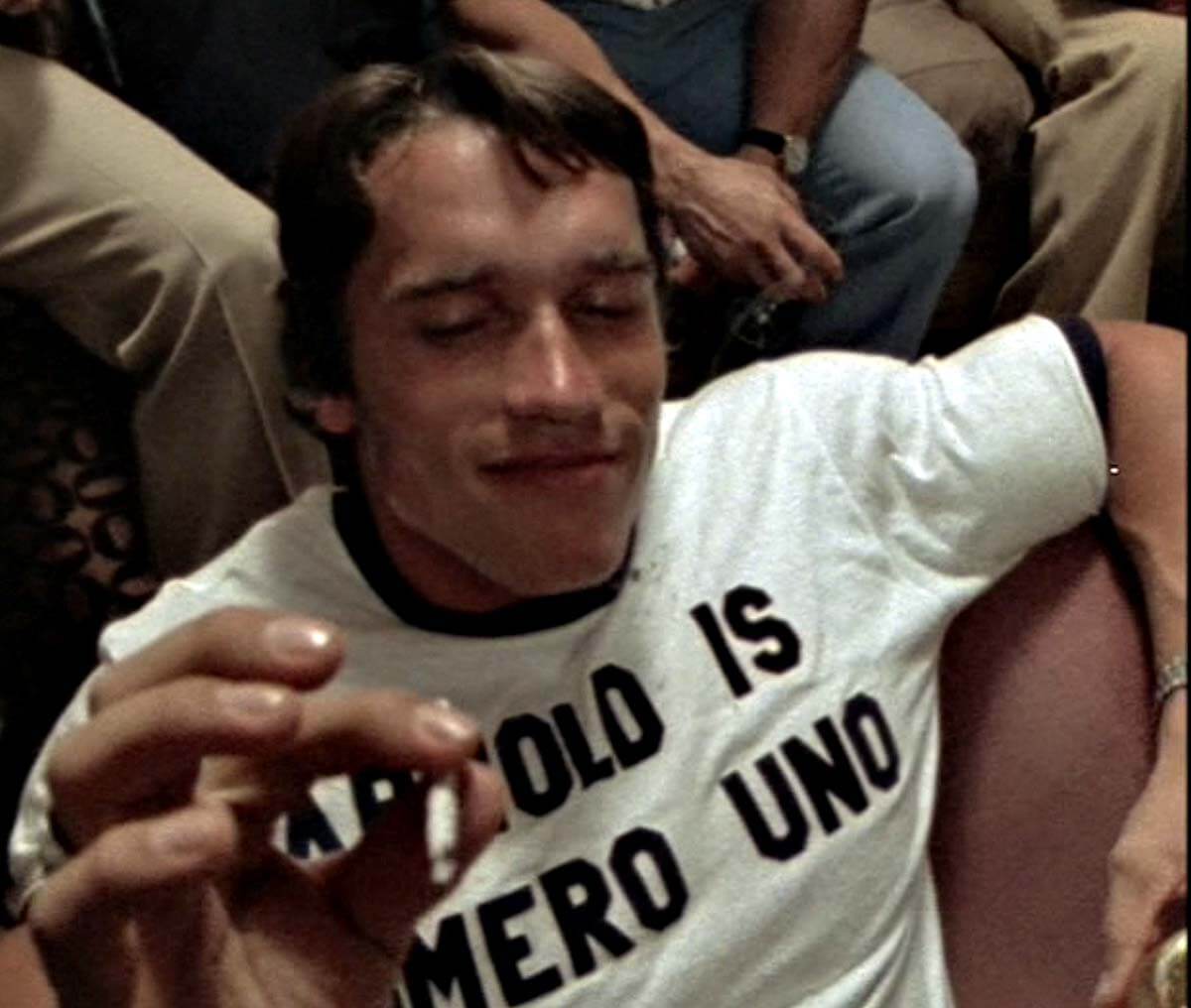 Arnold Marijuana Numero Uno