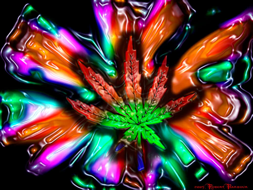 Marijuana Trippy Wallpapers