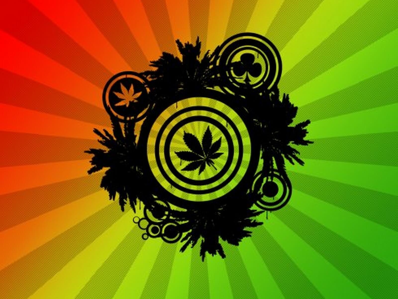 psychedelic-weed-art-poster