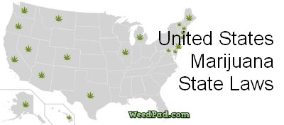 US Marijuana State Laws