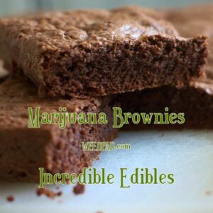 Marijuana Brownies