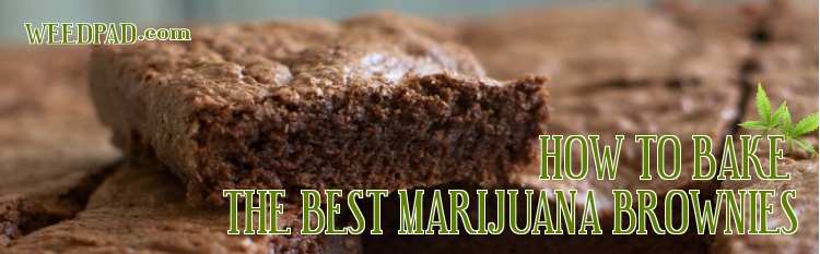 Marijuana Brownies Recipe