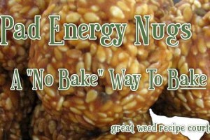 WeedPad Energy Nugs Recipe