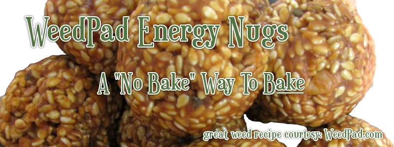 Weedpad Energy Nugs recipe