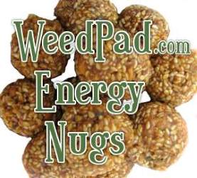 WeedPad Energy Nugs